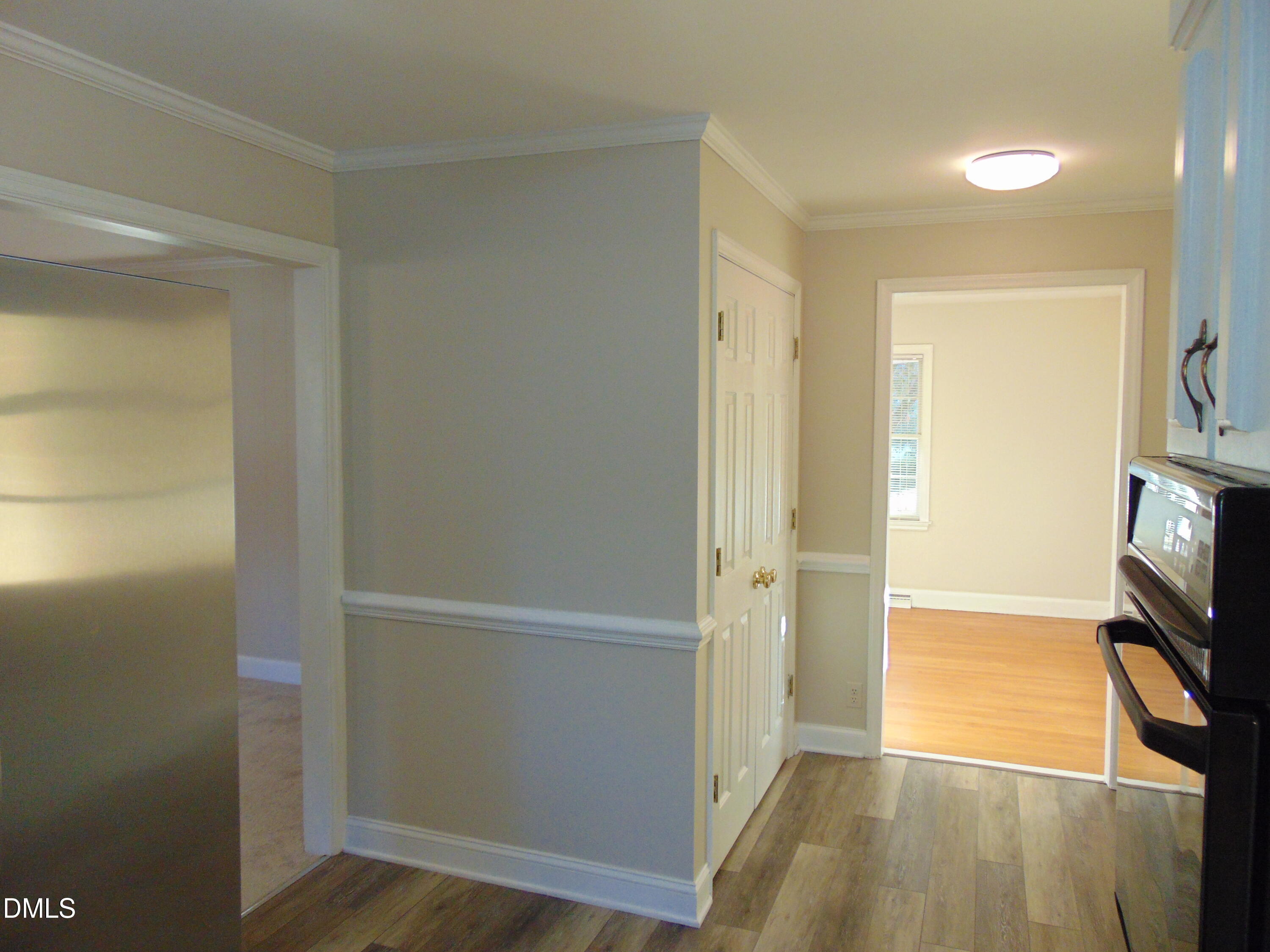 3108 Ridgecrest Drive Rocky Mount, NC 27803 - Photo 47 of 55 a view of hallway with wooden floor