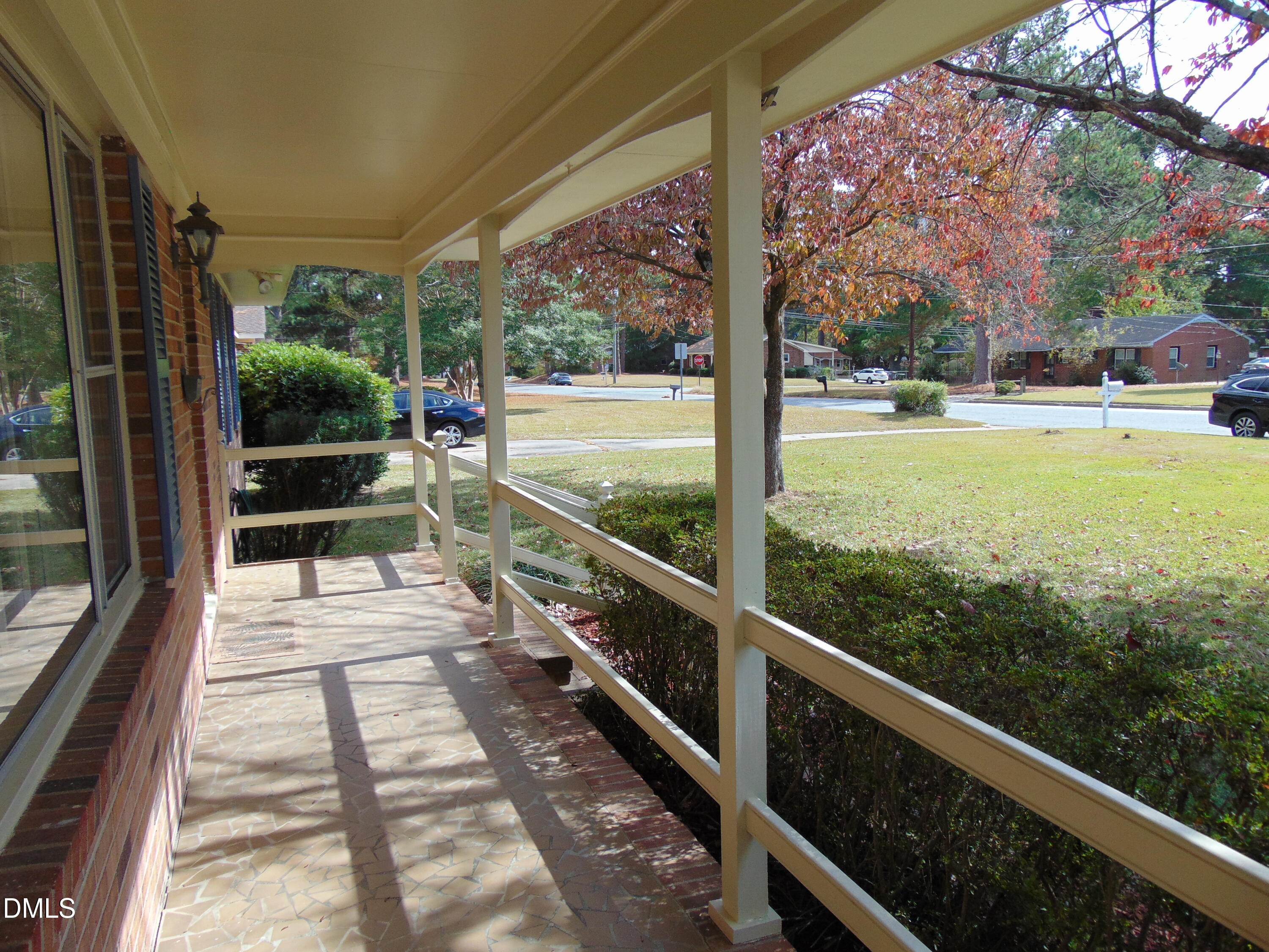 3108 Ridgecrest Drive Rocky Mount, NC 27803 - Photo 4 of 55 a view of balcony with wooden floor and fence