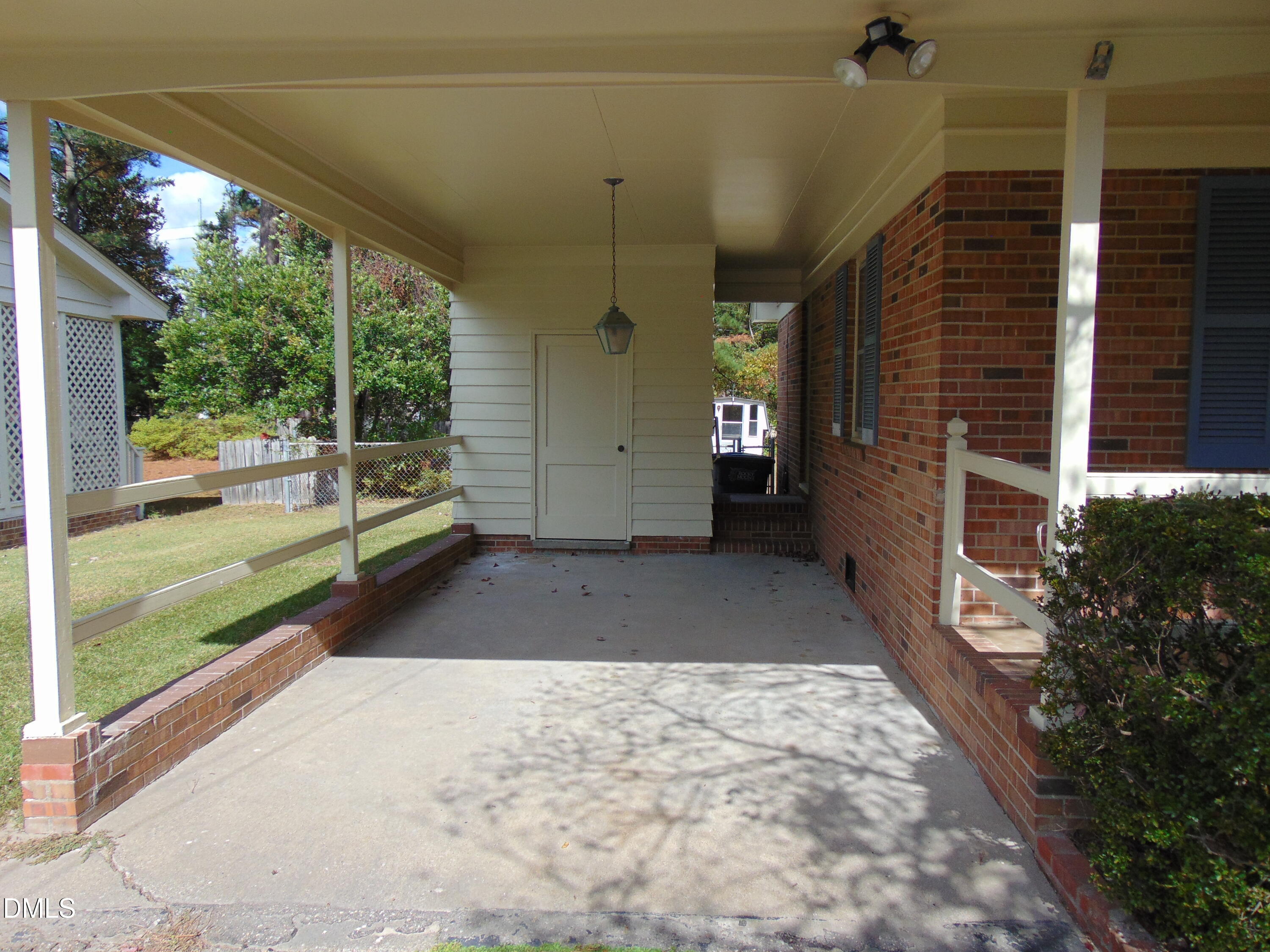 3108 Ridgecrest Drive Rocky Mount, NC 27803 - Photo 6 of 55 a view of a porch