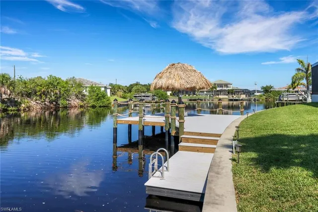 a view of a lake from balcony