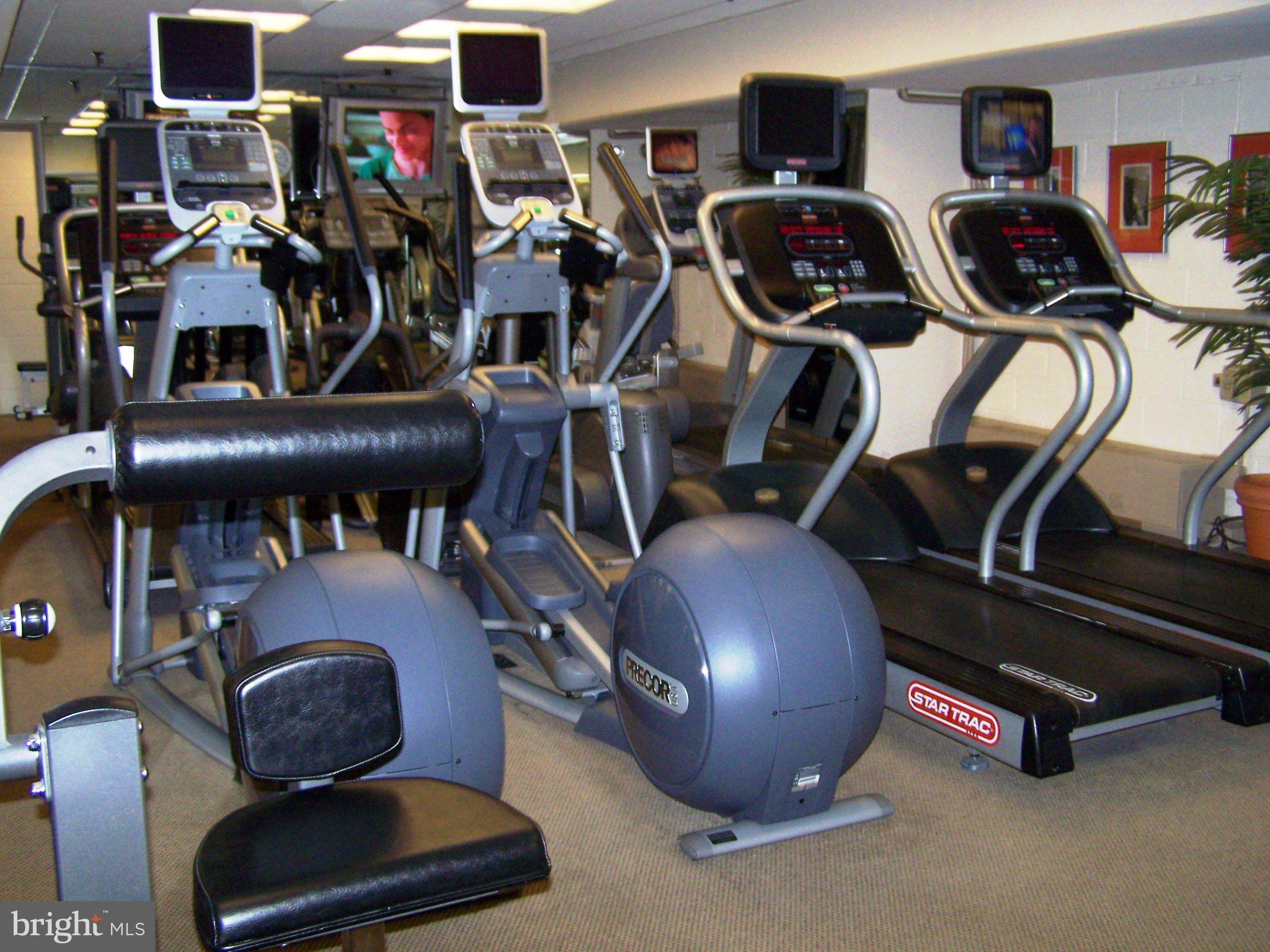 200 Locust Street, Unit 28AN Philadelphia, PA 19106 - Photo 20 of 21 Modern fitness center with diverse equipment.