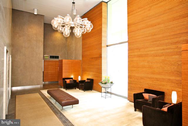 200 Locust Street, Unit 28AN Philadelphia, PA 19106 - Photo 21 of 21 Elegant lobby with modern design.