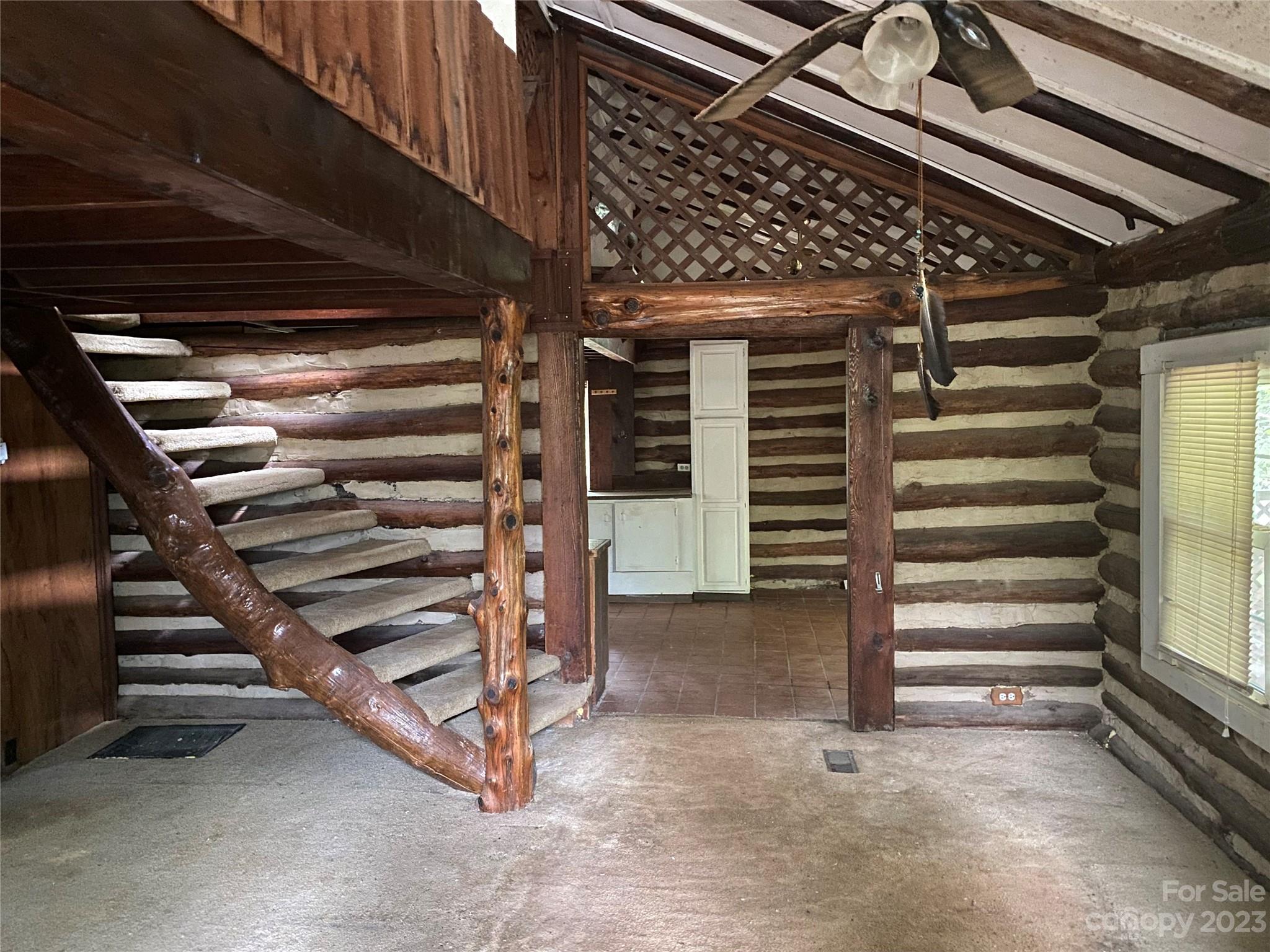 527 Waring Court Fort Mill, SC 29707 - Photo 3 of 31 a view of an empty room with stairs