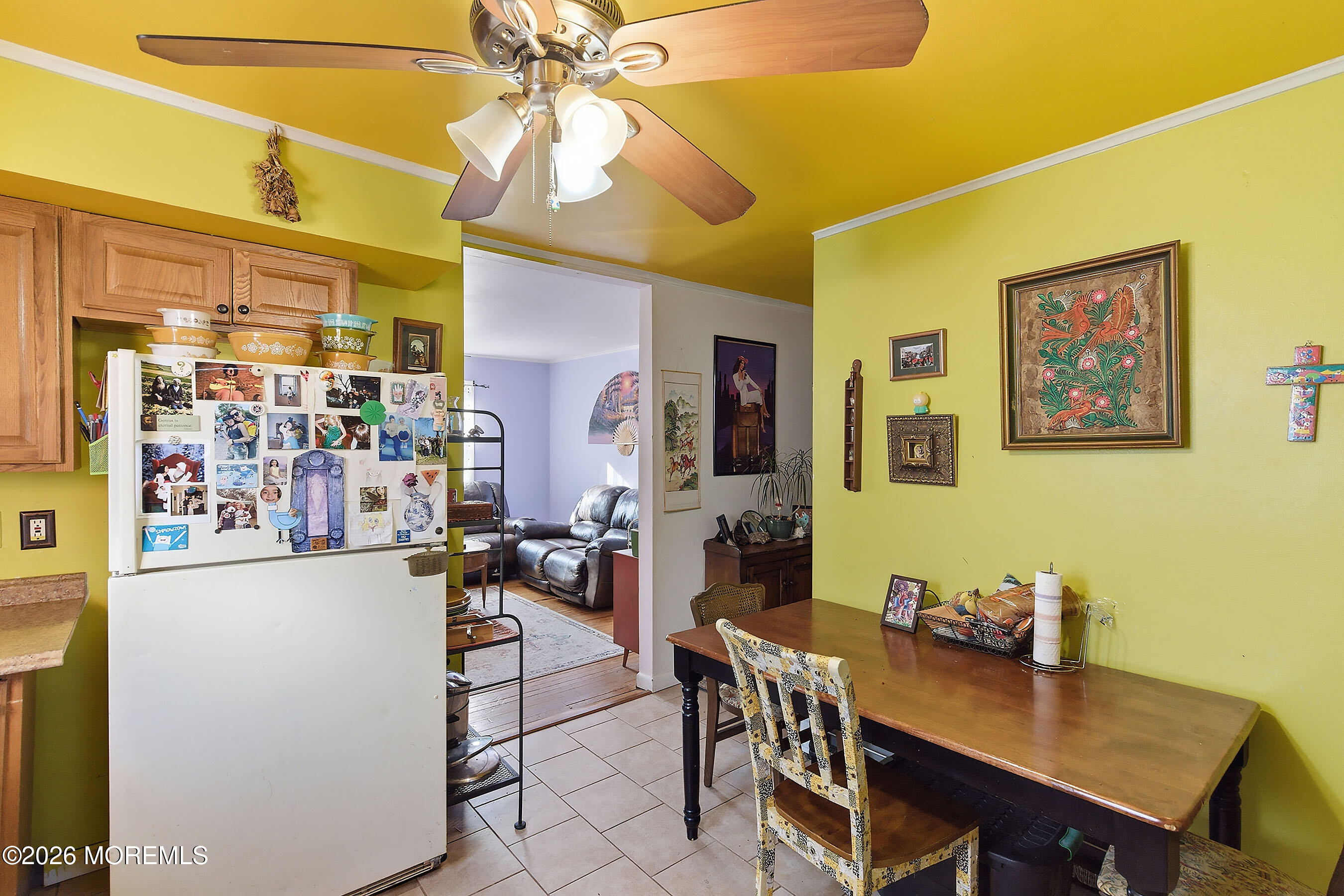 523 Martin Road Toms River, NJ 08753 - Photo 6 of 21 a view of a dining room with furniture and chandelier