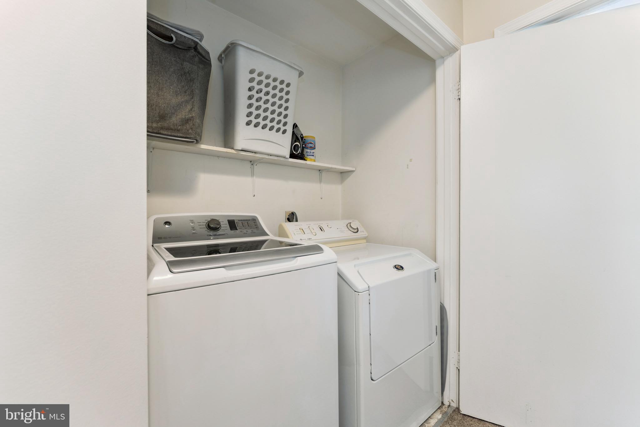 8697 Ritchboro Road District Heights, MD 20747 - Photo 15 of 25 a utility room with dryer and washer