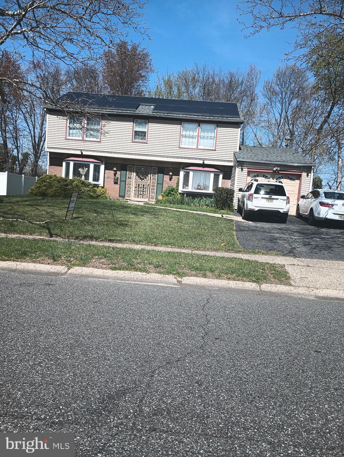 53 Genesee Lane Willingboro, NJ 08046 - Photo 12 of 13 a front view of a house with a yard