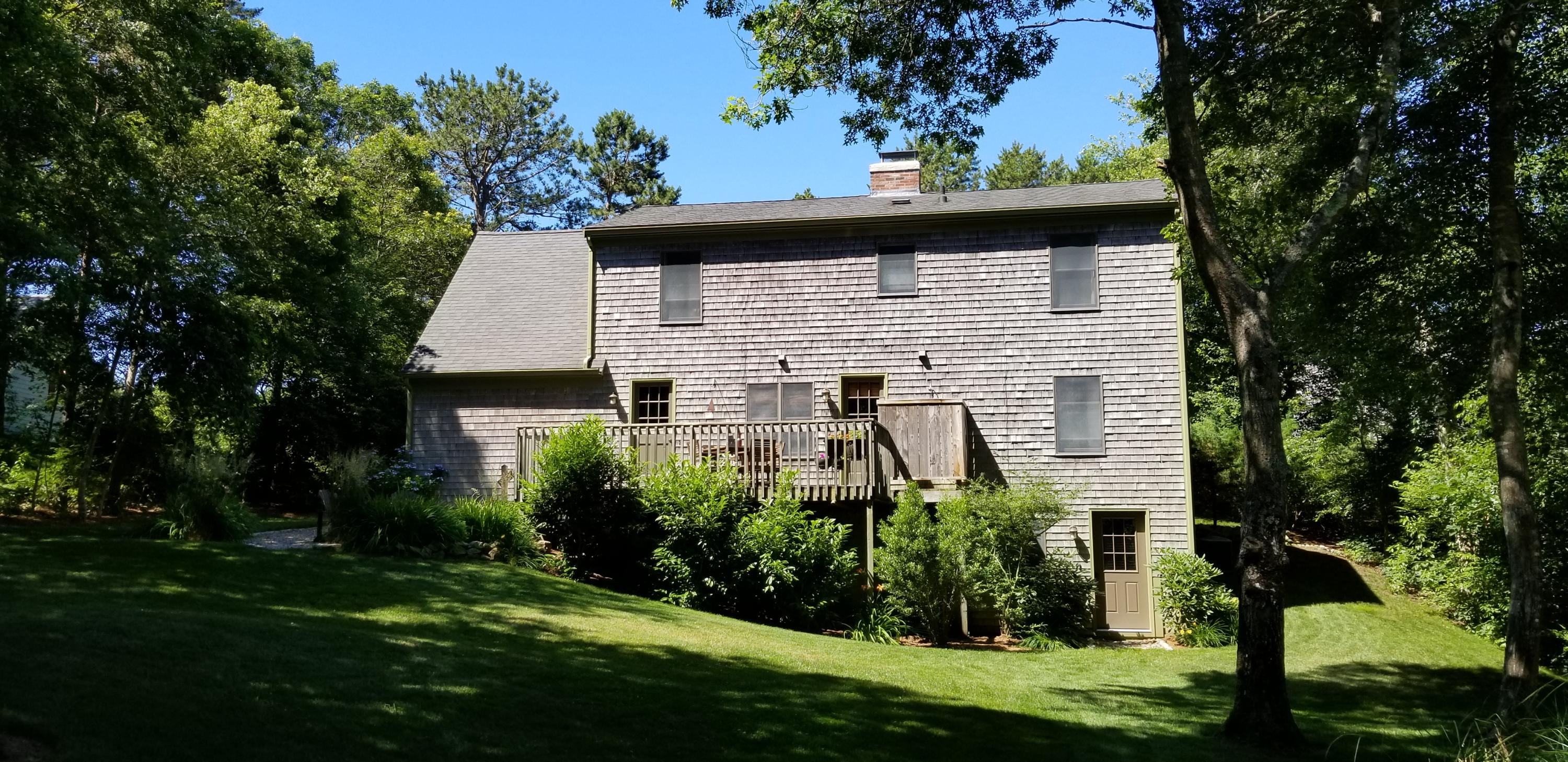 7 Sandy Way Mashpee, MA 02649 - Photo 25 of 30 Rear of Home