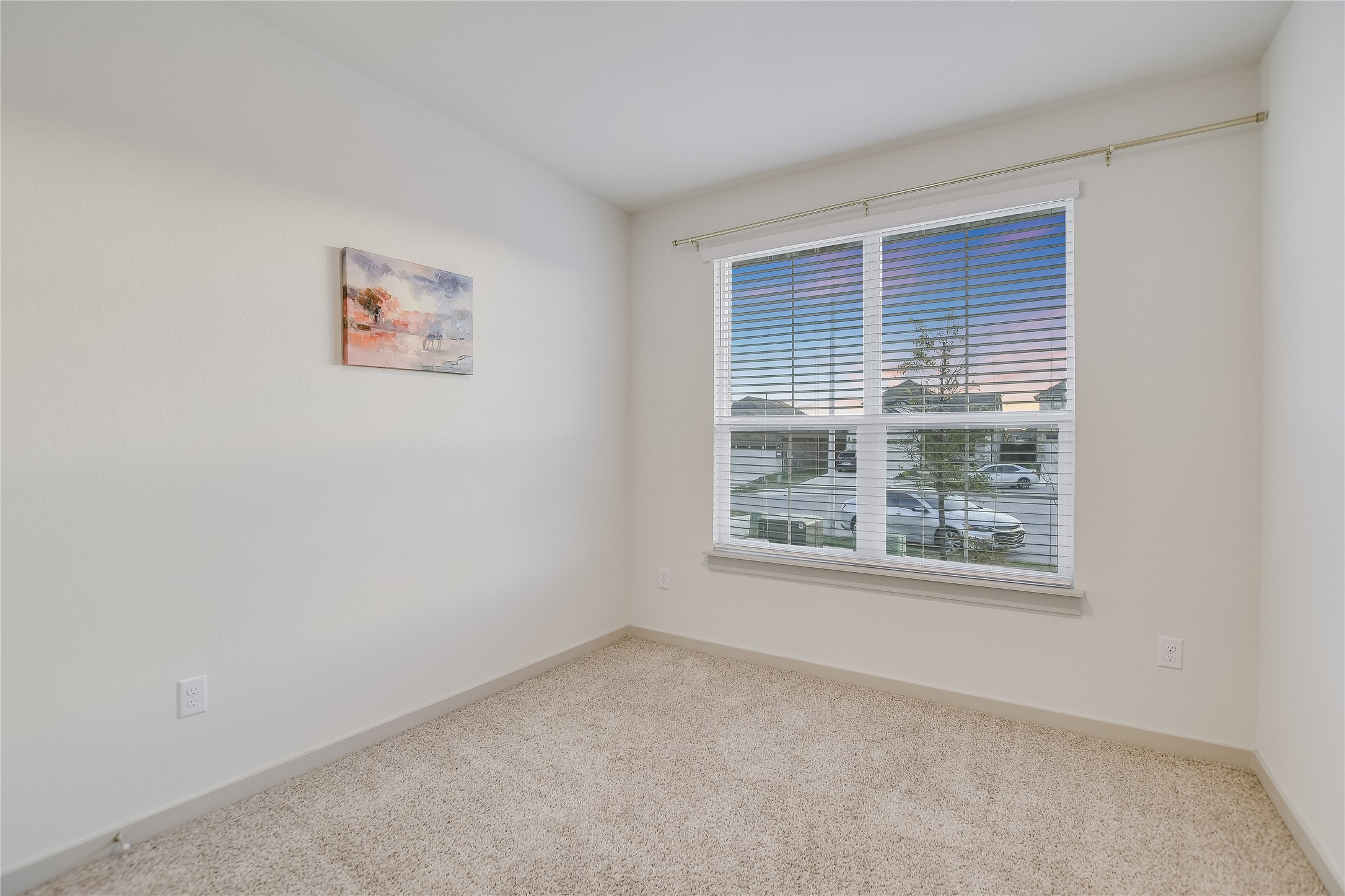 2244 Alamar Walk Leander, TX 78641 - Photo 10 of 22 an empty room with a window