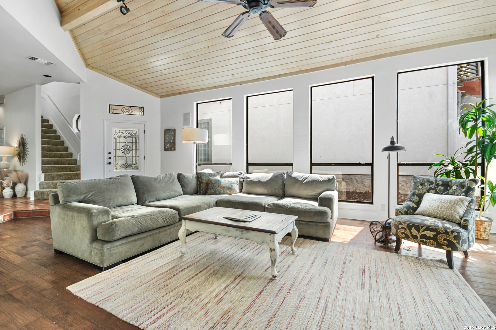 29439 Summit Ridge Drive Fair Oaks Ranch, TX 78015 - Photo 11 of 34 a living room with furniture and wooden floor