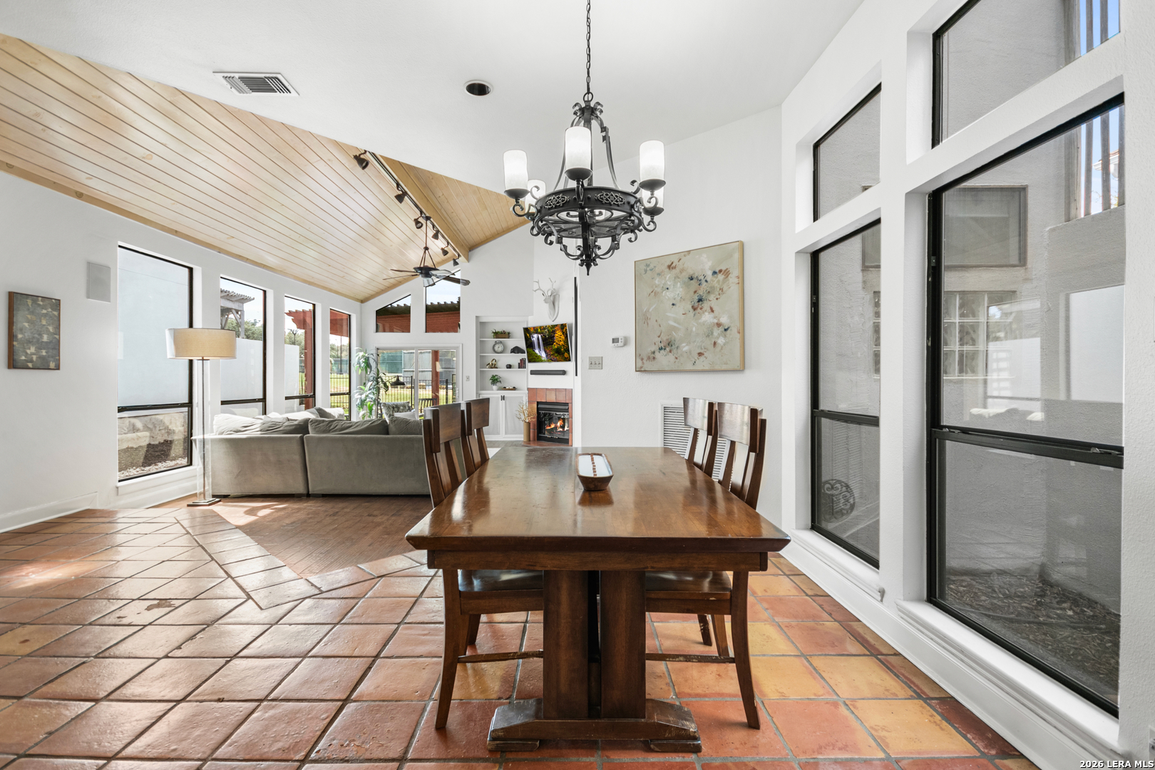 29439 Summit Ridge Drive Fair Oaks Ranch, TX 78015 - Photo 18 of 34 a view of a dining room with furniture