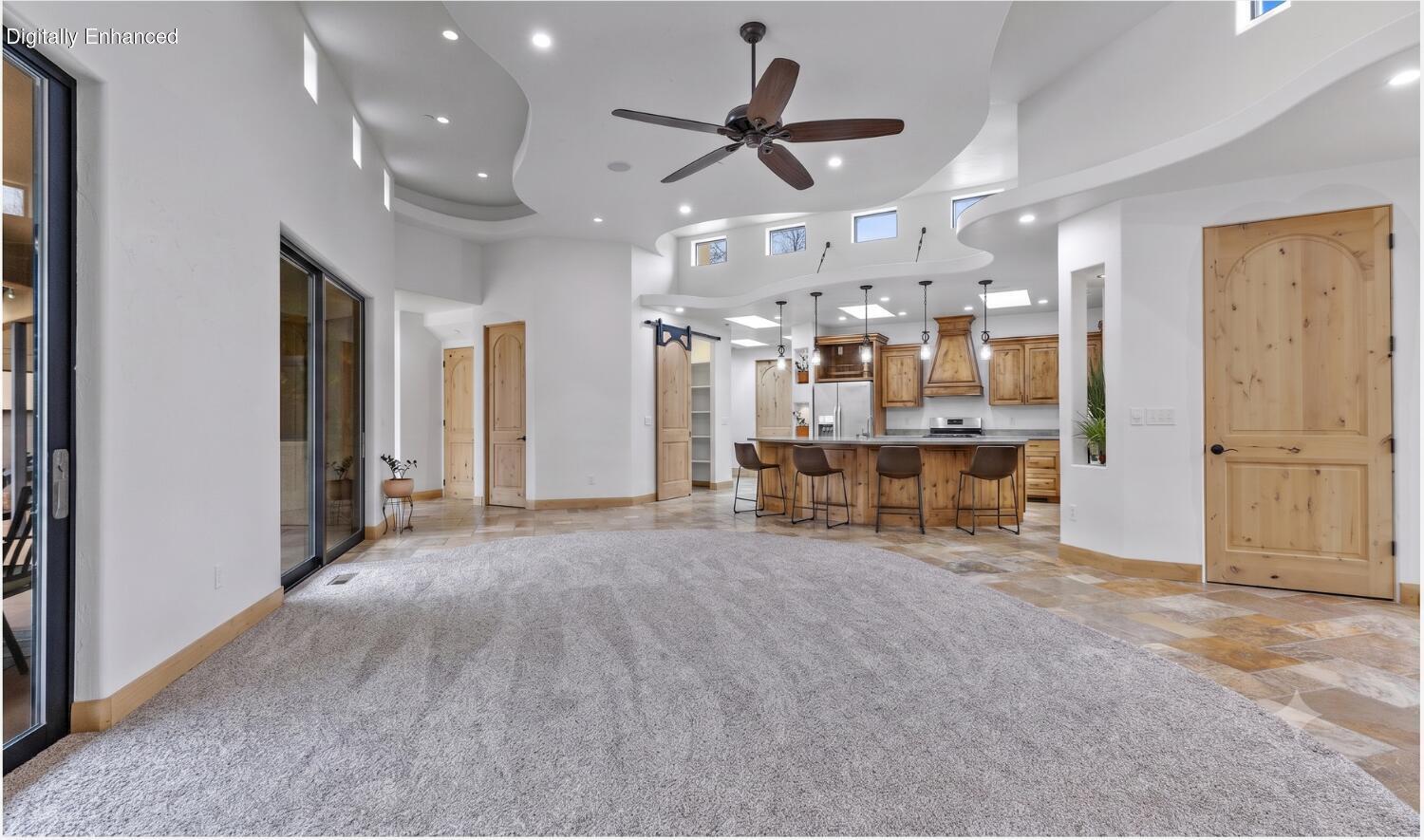 98 South Bridge Road Rockville, UT 84763 - Photo 18 of 67 Living Room – Open Concept, Vaulted Ceilings