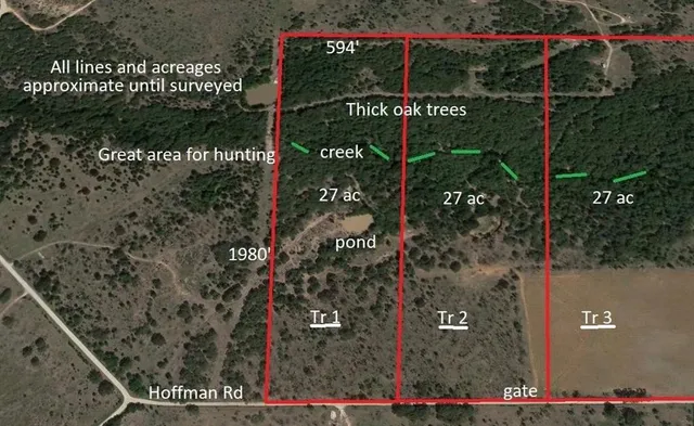 $215,000 | 1 Hoffman Road, Loving, TX 76460