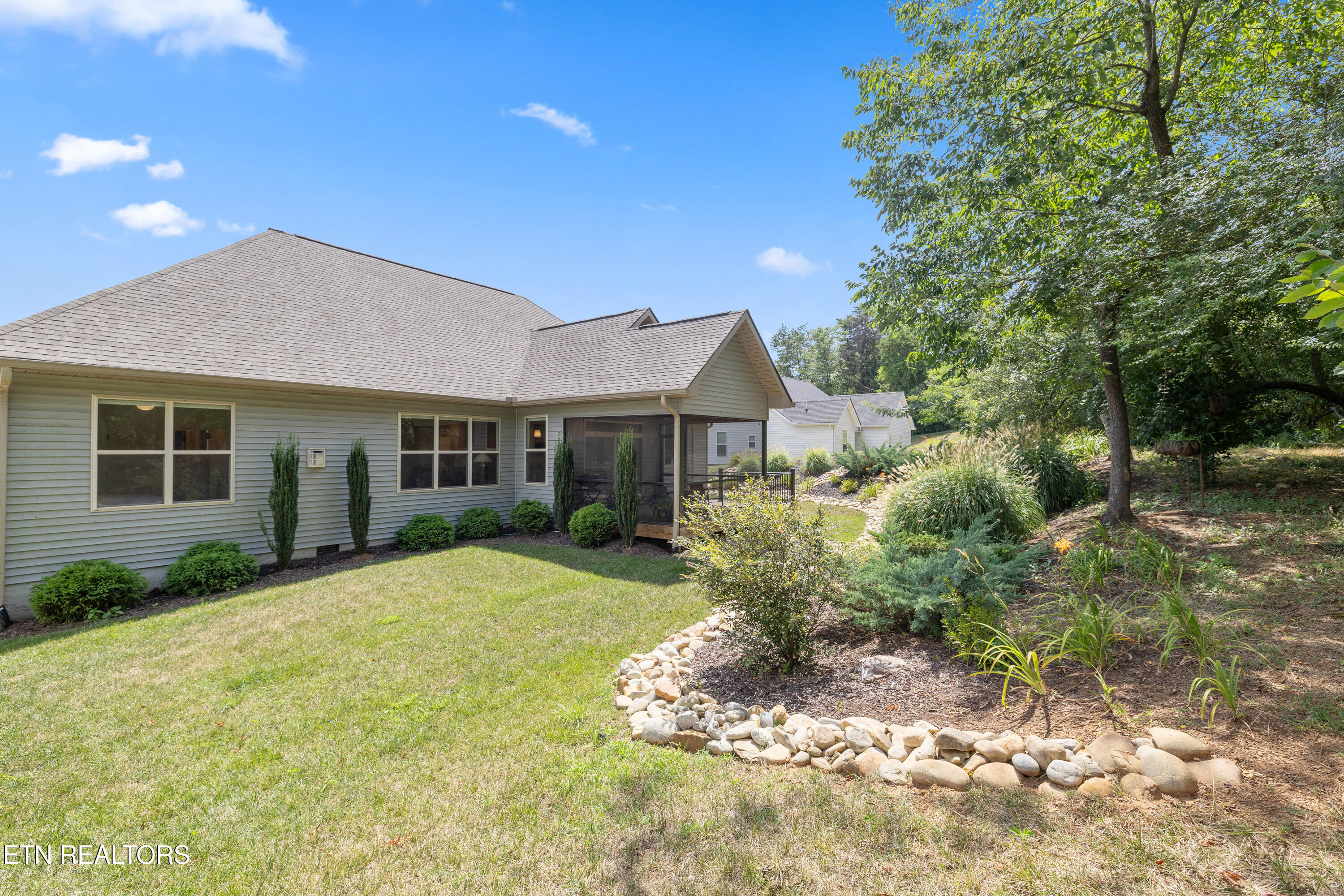 160 Cheeyo Way Loudon, TN 37774 - Photo 21 of 22 Backyard