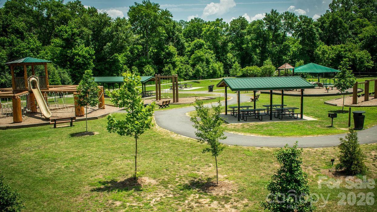 104 Meyers Ridge Road Cramerton, NC 28032 - Photo 36 of 36 a view of a garden with a slide