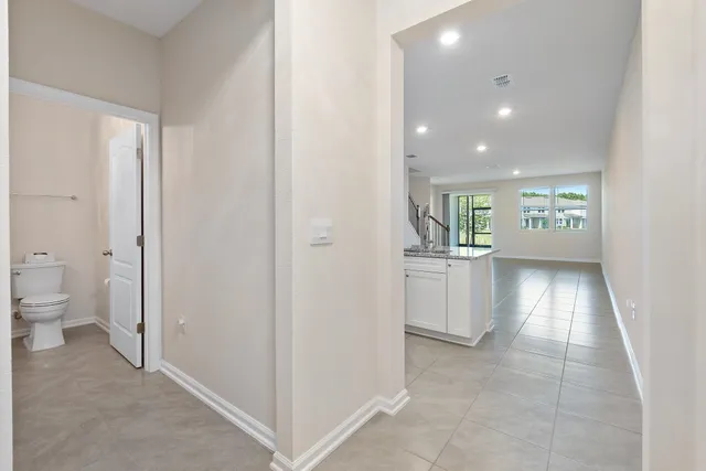a view of a bathroom with a sink and a toilet