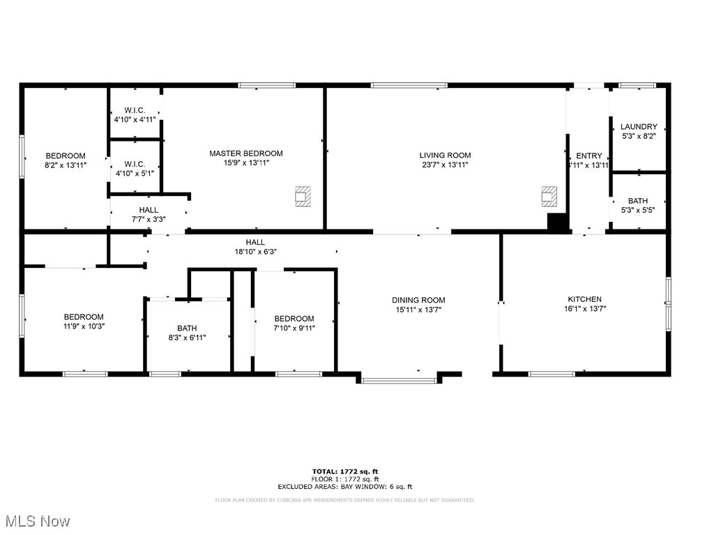 3271 Gorge Road Southwest Dellroy, OH 44620 - Photo 48 of 48 Floor plan