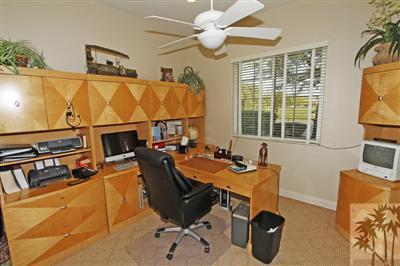 54 Vía Bella Rancho Mirage, CA 92270 - Photo 20 of 25 a view of a workspace with furniture