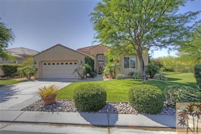 54 Vía Bella Rancho Mirage, CA 92270 - Photo 3 of 25 a front view of a house with garden