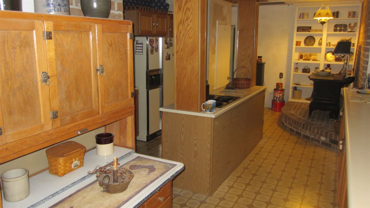 869 Union Church Road Churchville, VA 24421 - Photo 6 of 31 a view of a kitchen with appliances and cabinets