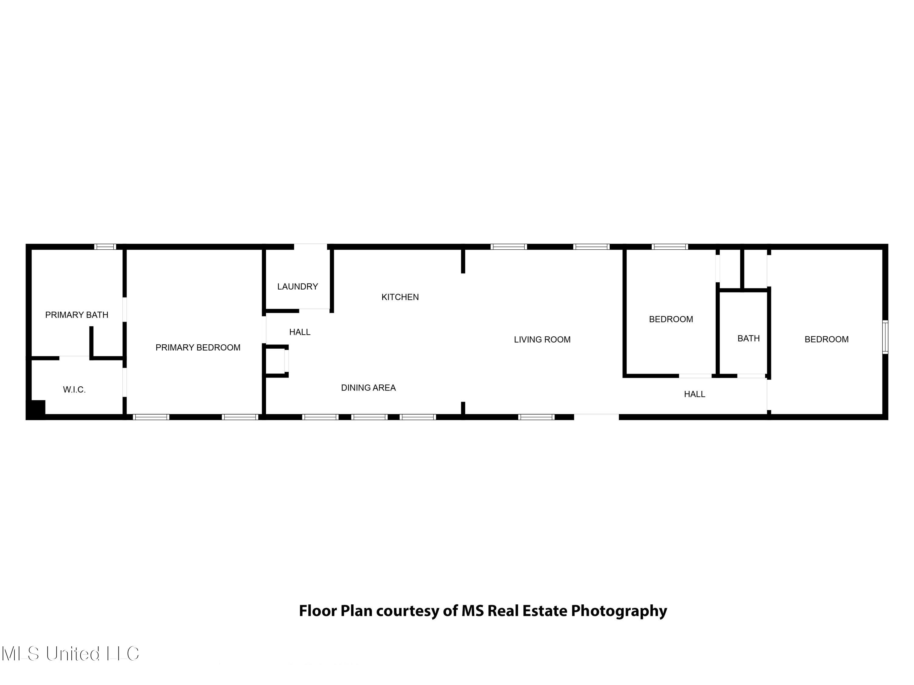 18201 Robinson Road Gulfport, MS 39503 - Photo 27 of 27 Floor Plan- 18201