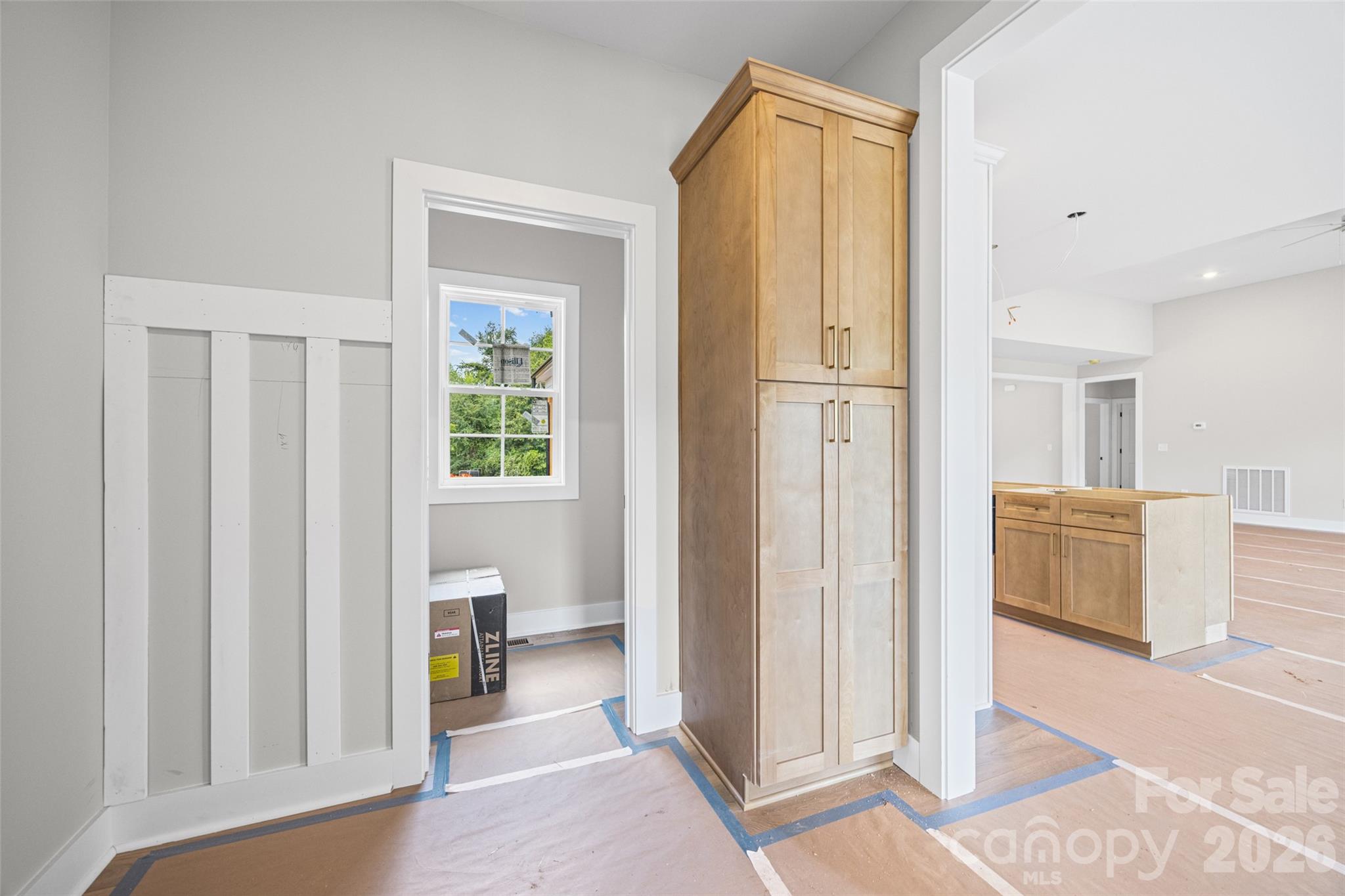 640 Edwards Road Fort Lawn, SC 29714 - Photo 22 of 39 a view of a hallway with bathroom and front door