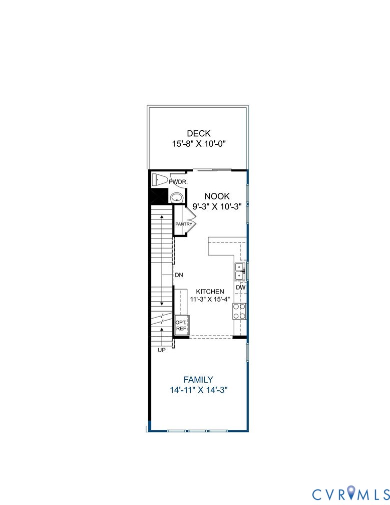 5405 Raysdale Road, Unit 101 Glen Allen, VA 23059 - Photo 26 of 34 Second Floor