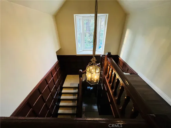 a view of an entryway