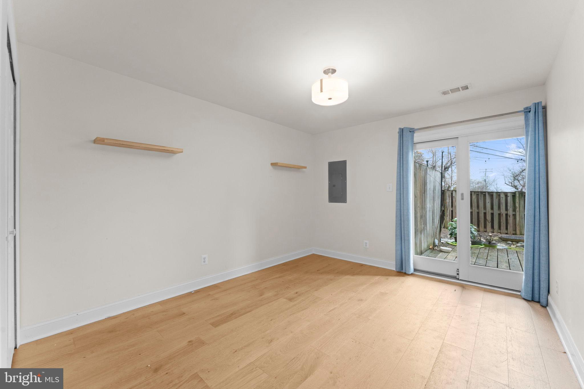 2105 North Rolfe Street, Unit A Arlington, VA 22209 - Photo 23 of 56 a view of an empty room