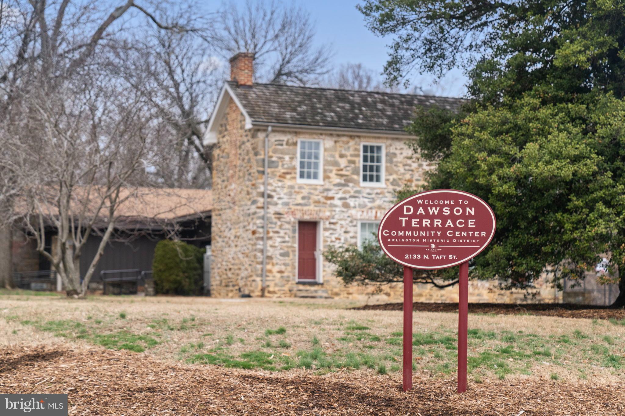 2105 North Rolfe Street, Unit A Arlington, VA 22209 - Photo 39 of 56 a front view of a house with a yard