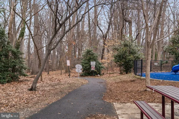 a view of outdoor space with seating