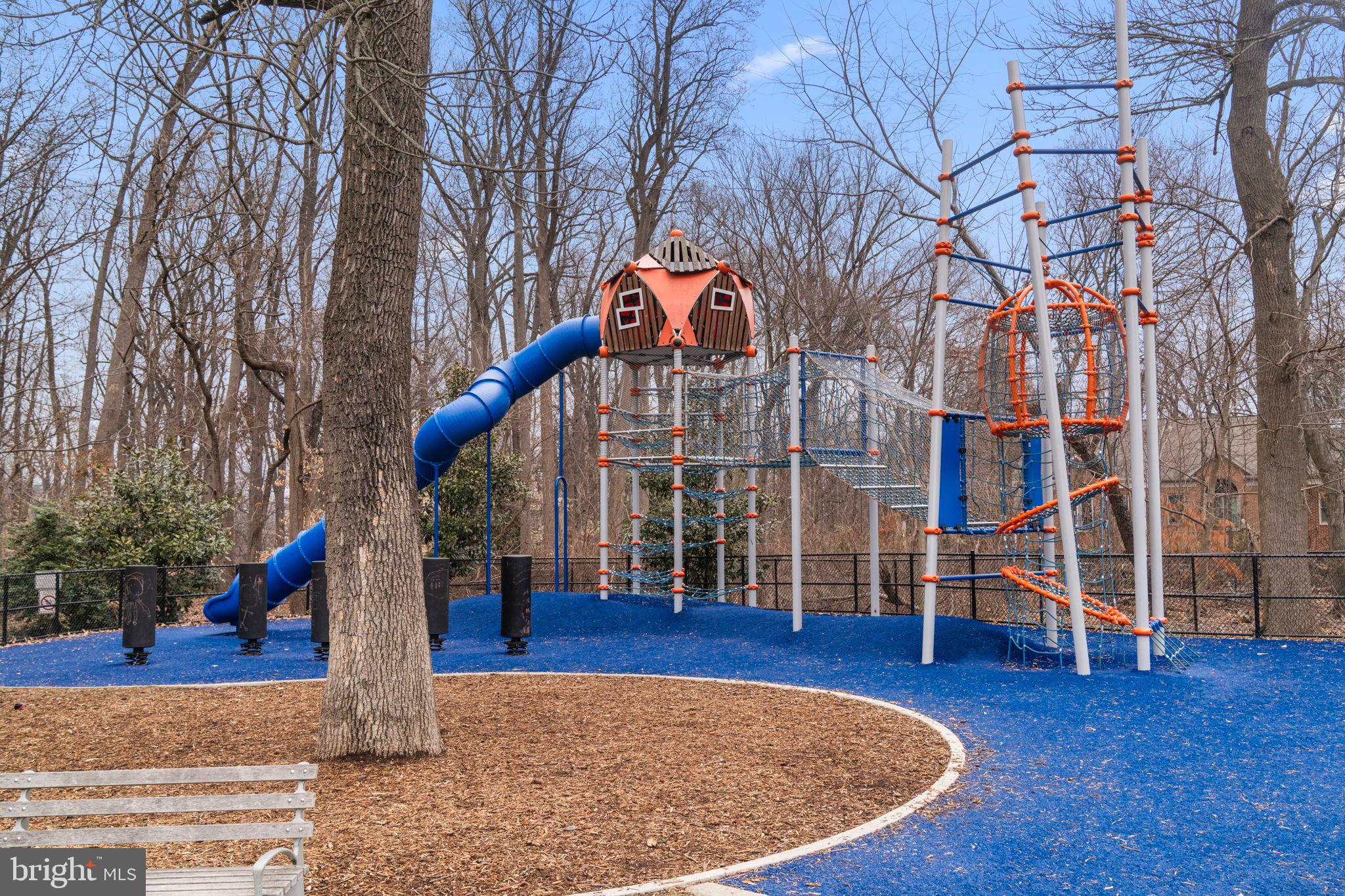 2105 North Rolfe Street, Unit A Arlington, VA 22209 - Photo 41 of 56 a view of outdoor space with seating
