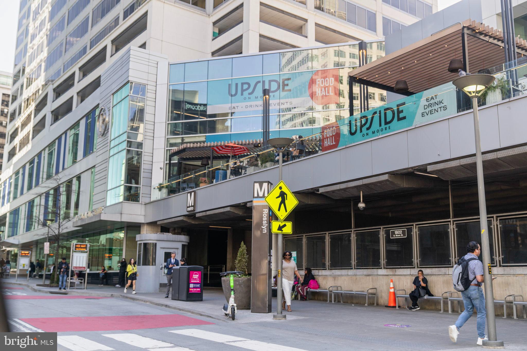 2105 North Rolfe Street, Unit A Arlington, VA 22209 - Photo 48 of 56 a view of street with shops