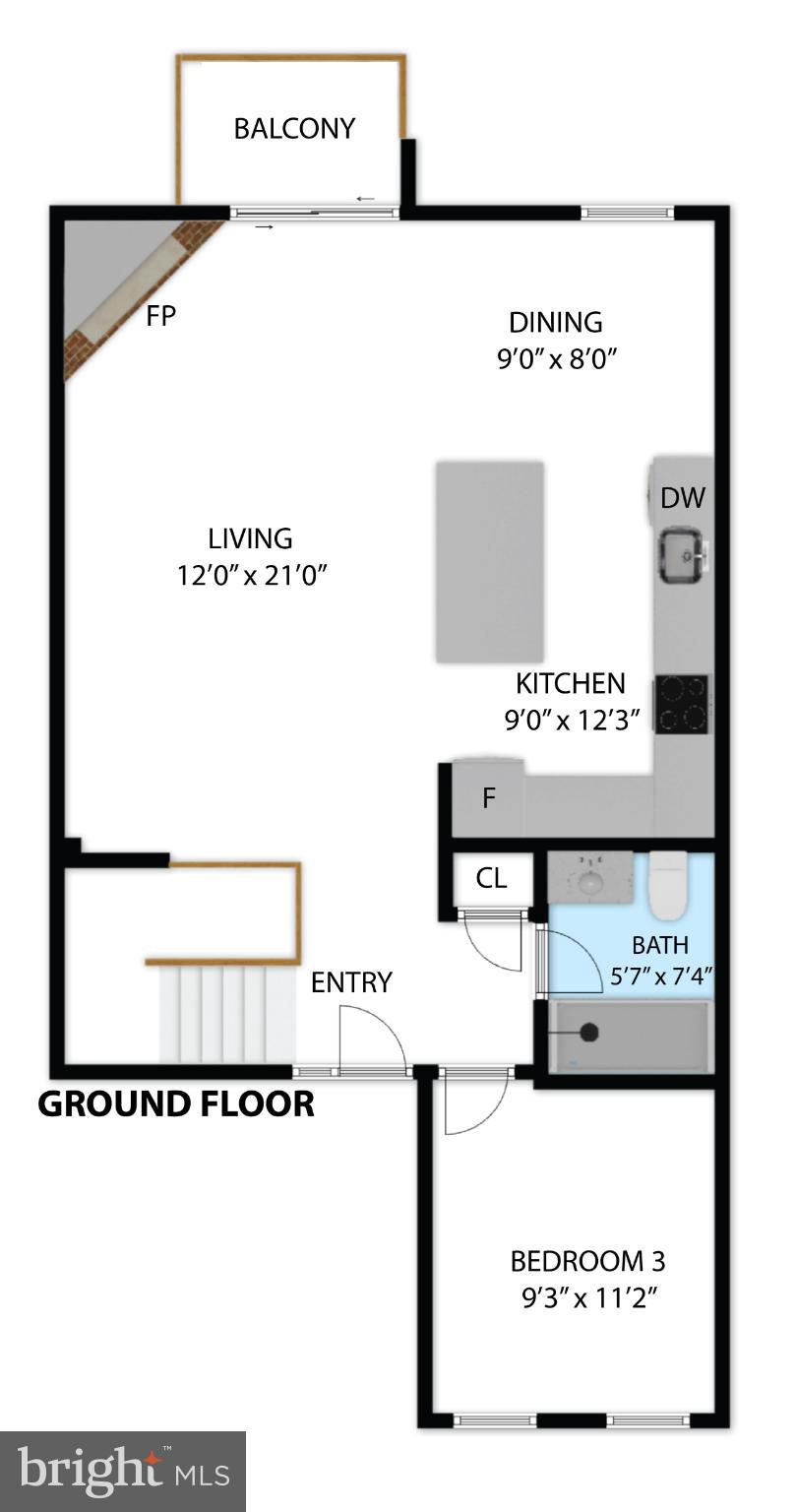 2105 North Rolfe Street, Unit A Arlington, VA 22209 - Photo 5 of 56