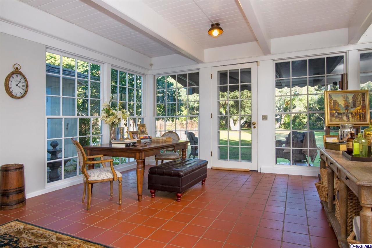 1814 Midlothian Drive Altadena, CA 91001 - Photo 10 of 42 a view of a dining room with furniture window and outside view