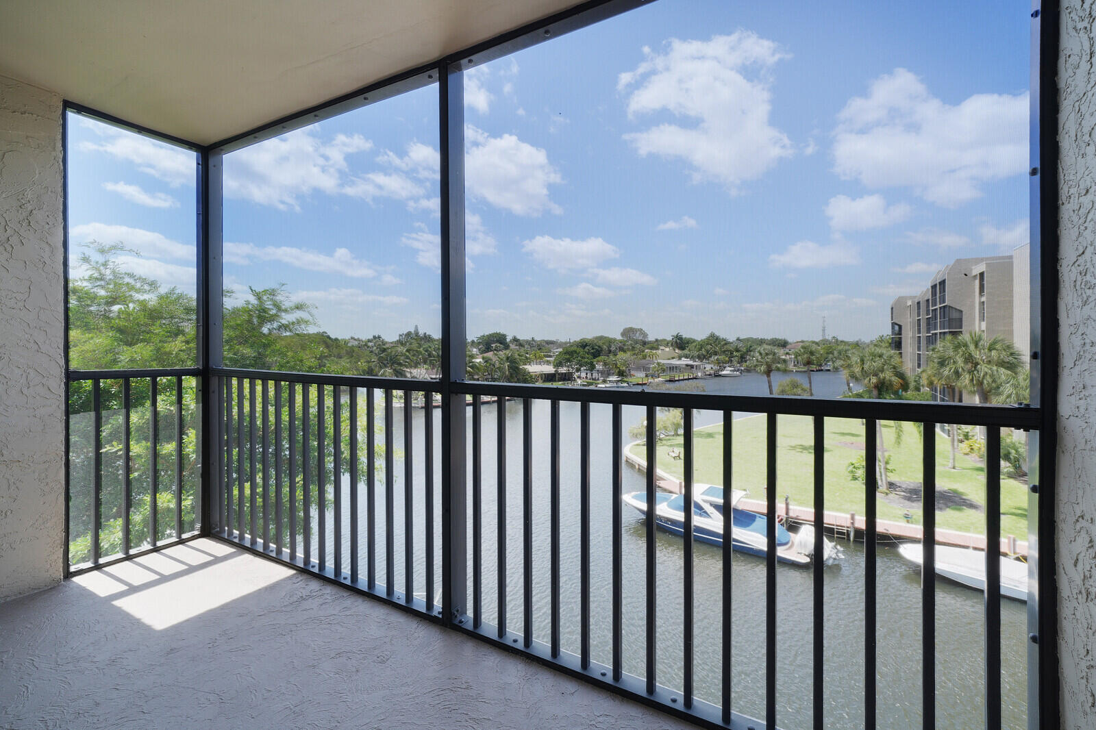 8 Royal Palm Way, Unit 401 Boca Raton, FL 33432 - Photo 17 of 31 Screened Balcony