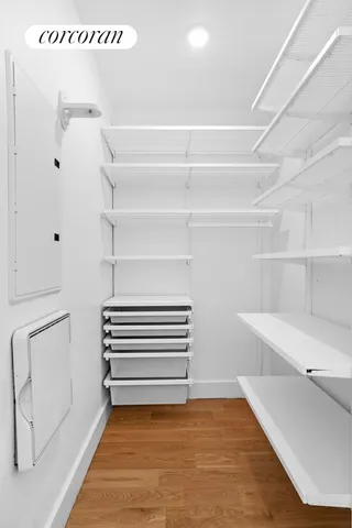 a front view of a building with glass windows