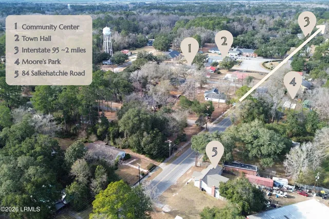 $295,000 | 84 Salkehatchie Road, Yemassee, SC 29945