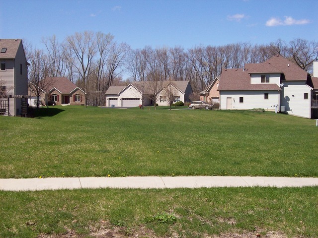 a view of a big yard