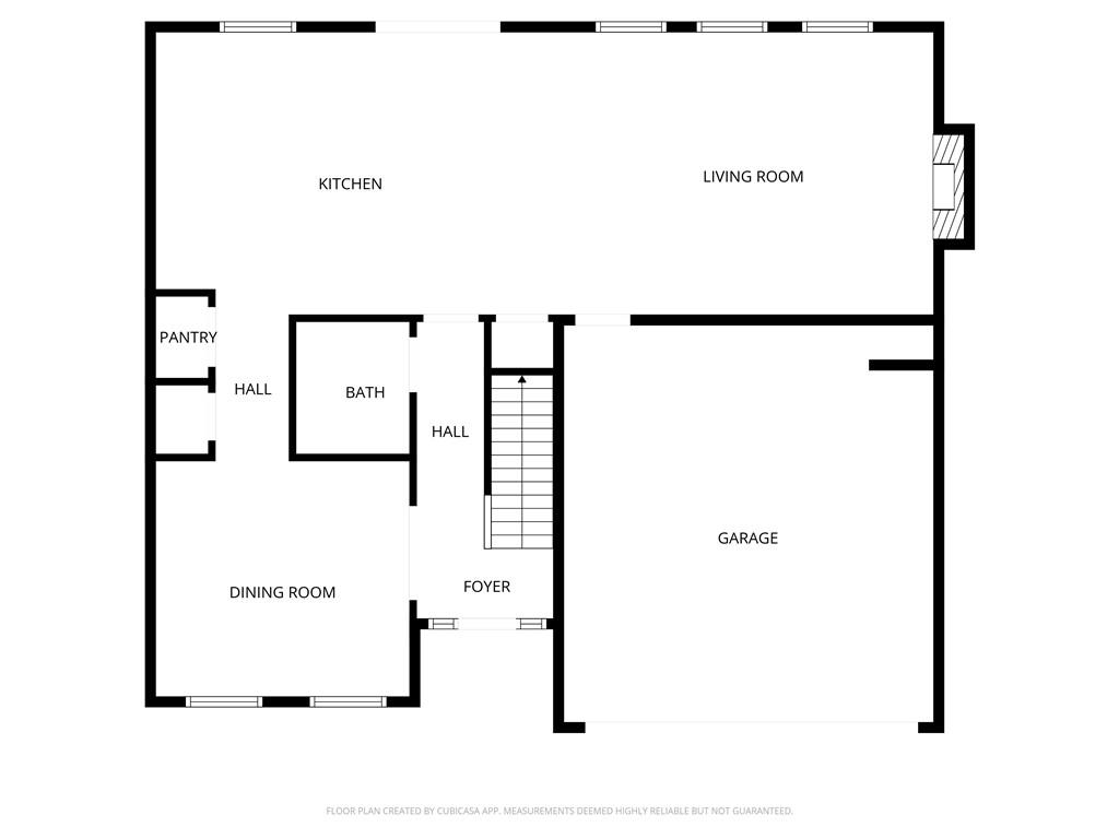 3337 Baymount Way Lawrenceville, GA 30043 - Photo 46 of 47 a picture of a floor plan