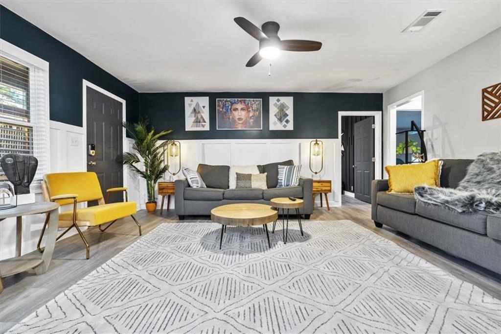 2659 Glenvalley Drive Decatur, GA 30032 - Photo 38 of 59 a living room with furniture a rug and a window