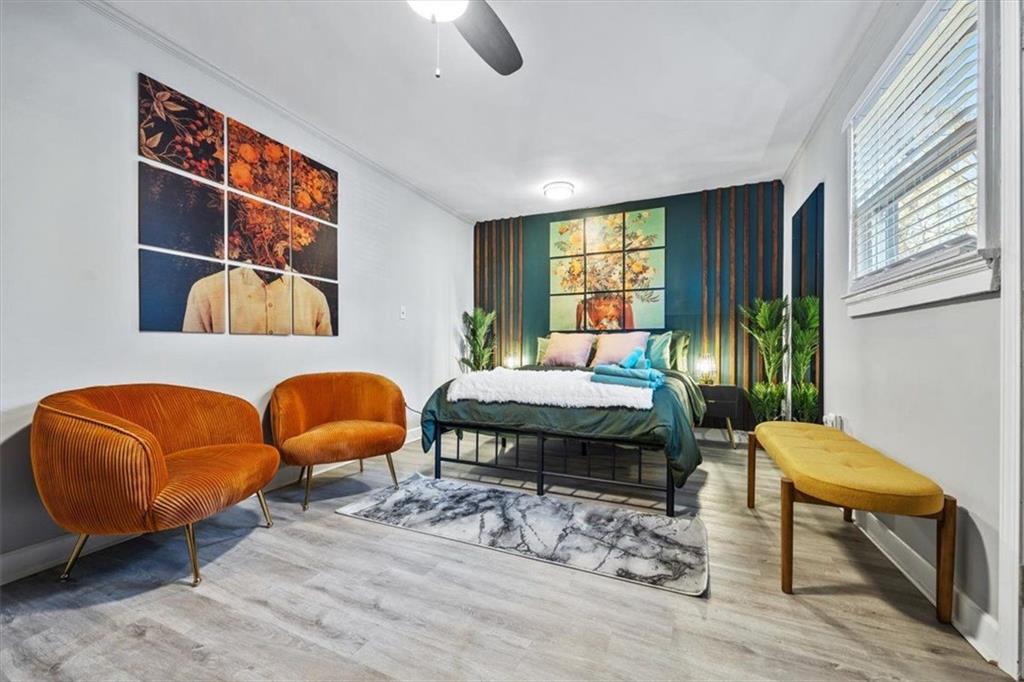 2659 Glenvalley Drive Decatur, GA 30032 - Photo 43 of 59 a bedroom with furniture and a window