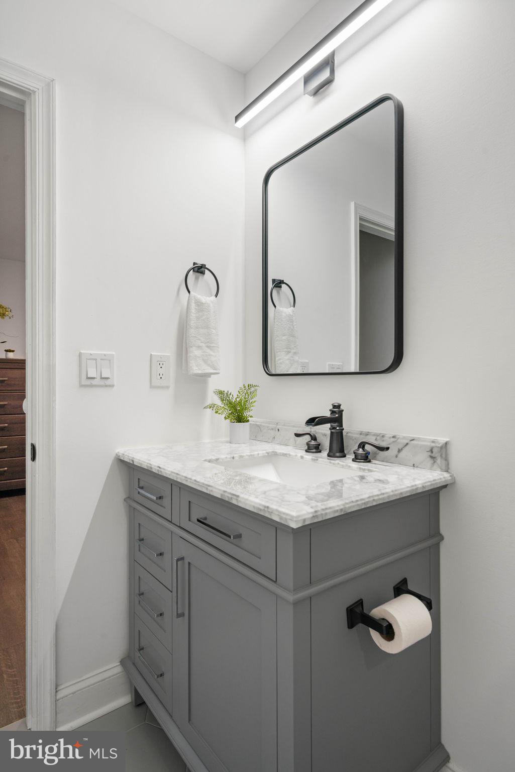 6555 Davis Ford Road Manassas, VA 20111 - Photo 24 of 59 Whole House Has Black & Copper Fixtures
