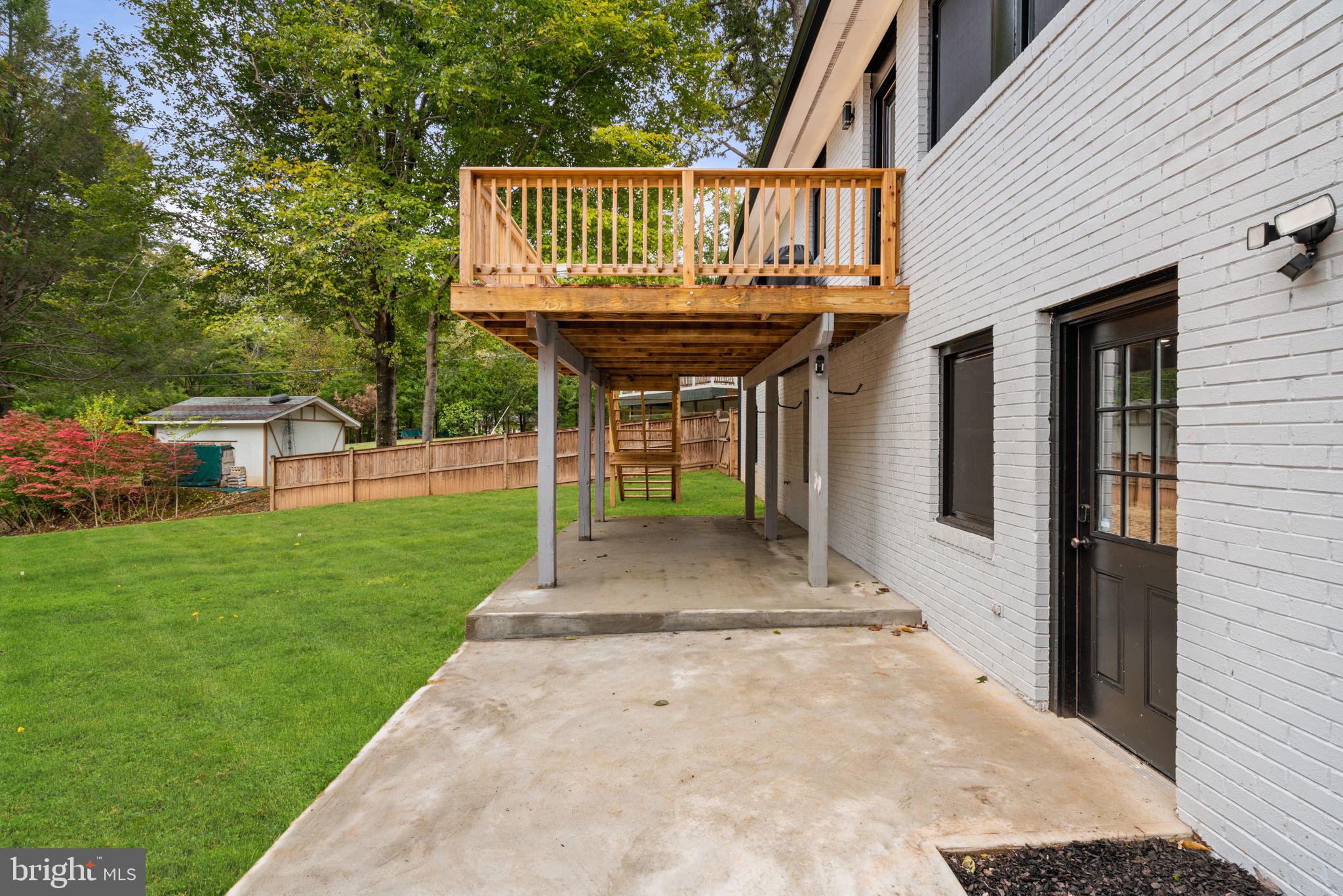 6555 Davis Ford Road Manassas, VA 20111 - Photo 52 of 59 Concrete Patio