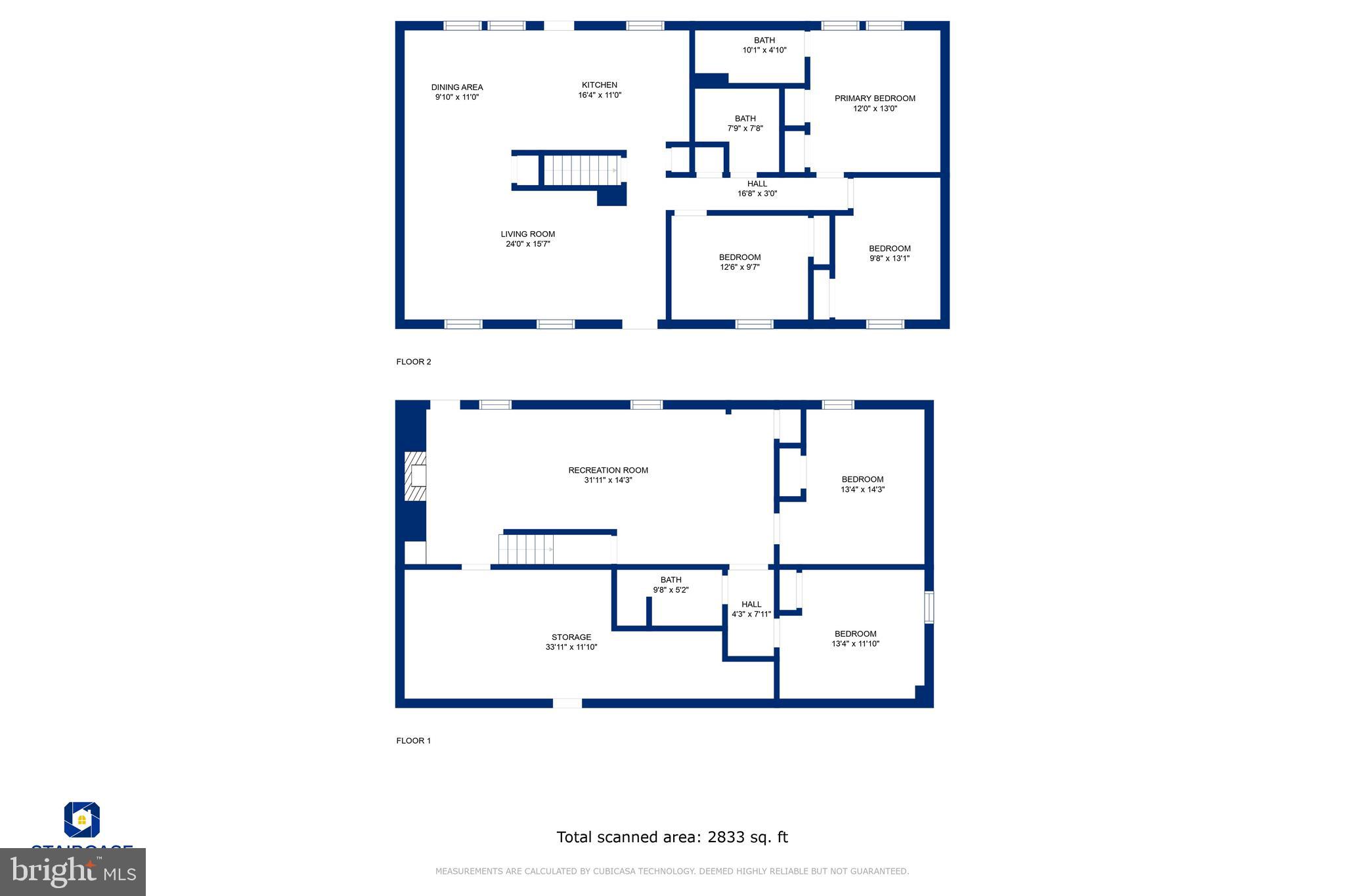 6555 Davis Ford Road Manassas, VA 20111 - Photo 59 of 59 Floor Plan Diagram