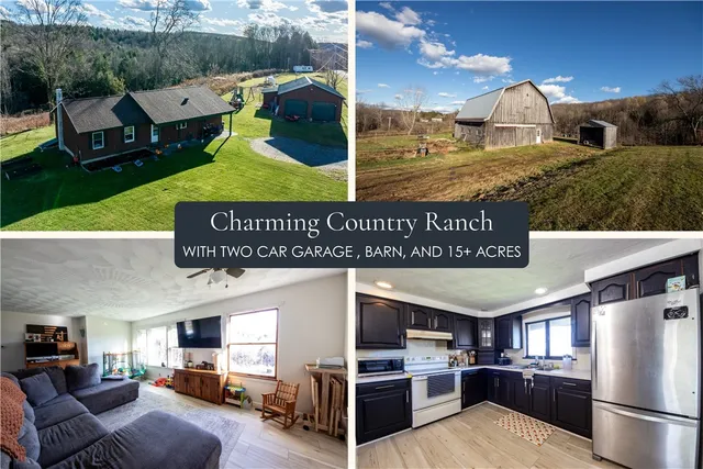 $275,000 | 268 Armstrong Road, Plainfield, NY 13491