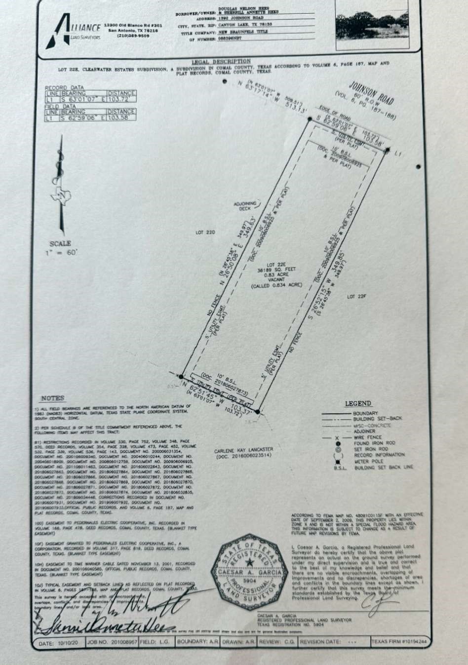 1392 Johnson Road Canyon Lake, TX 78133 - Photo 3 of 18 a view of door