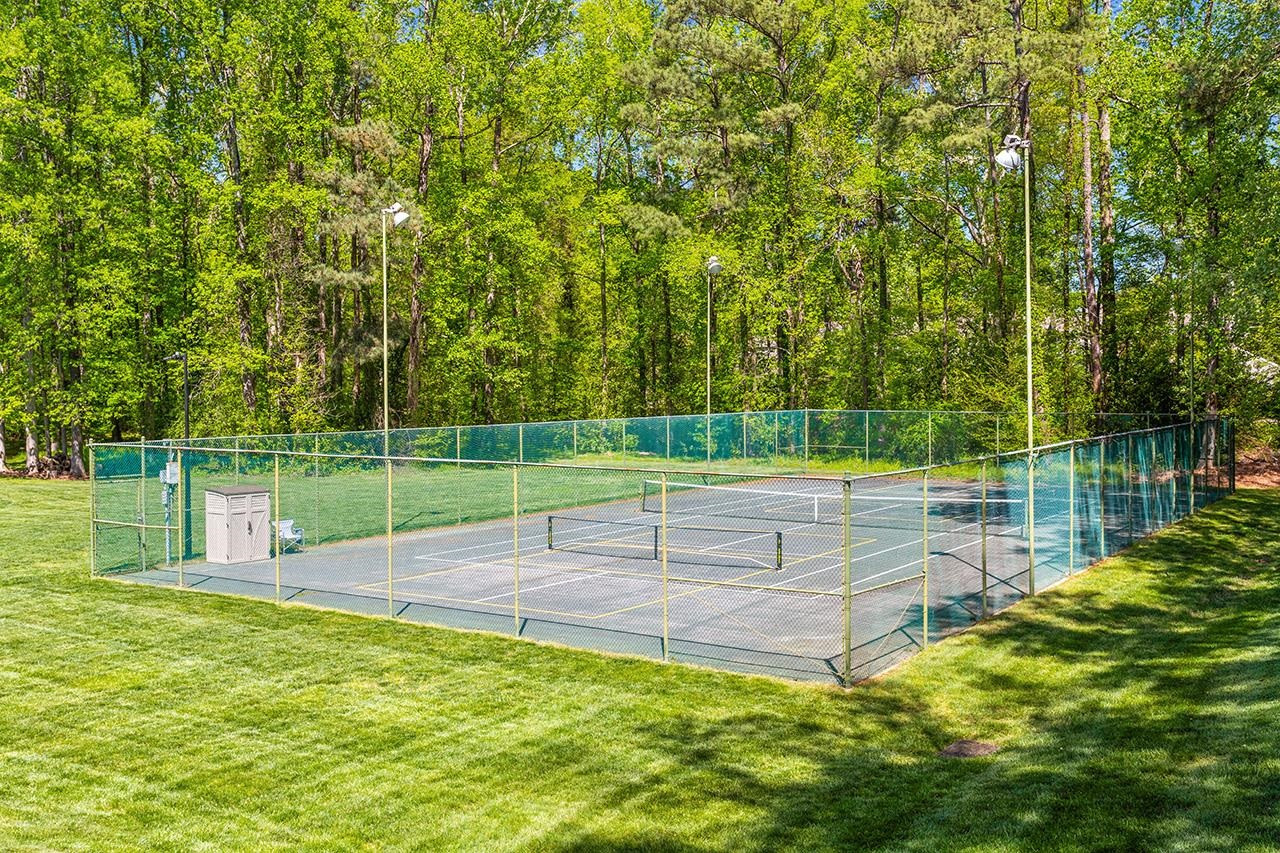 2315 Upper Oaks Way Raleigh, NC 27615 - Photo 44 of 45 Neighborhood Tennis and Pickleball Court
