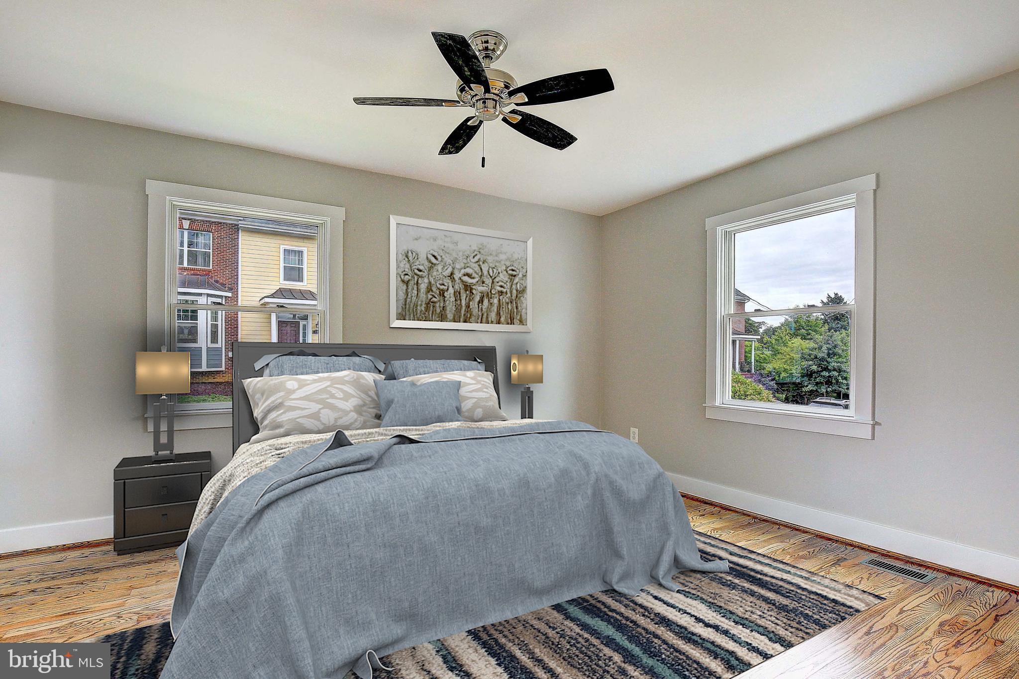 841 Spa Road Annapolis, MD 21401 - Photo 23 of 36 Large primary bedroom