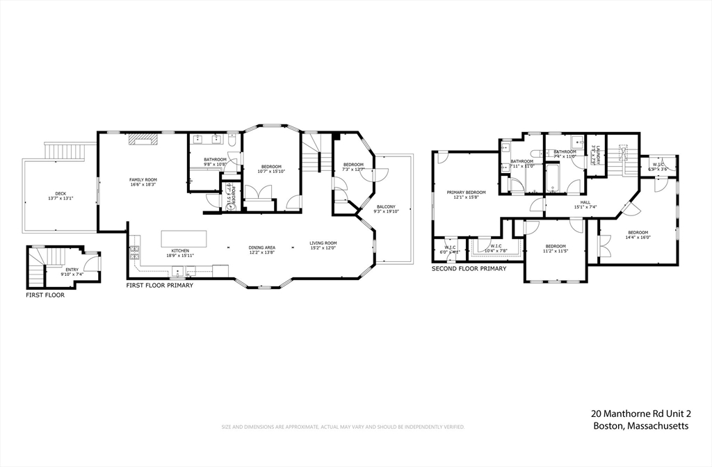 20 Manthorne Road, Unit 2 Boston, MA 02132 - Photo 36 of 36