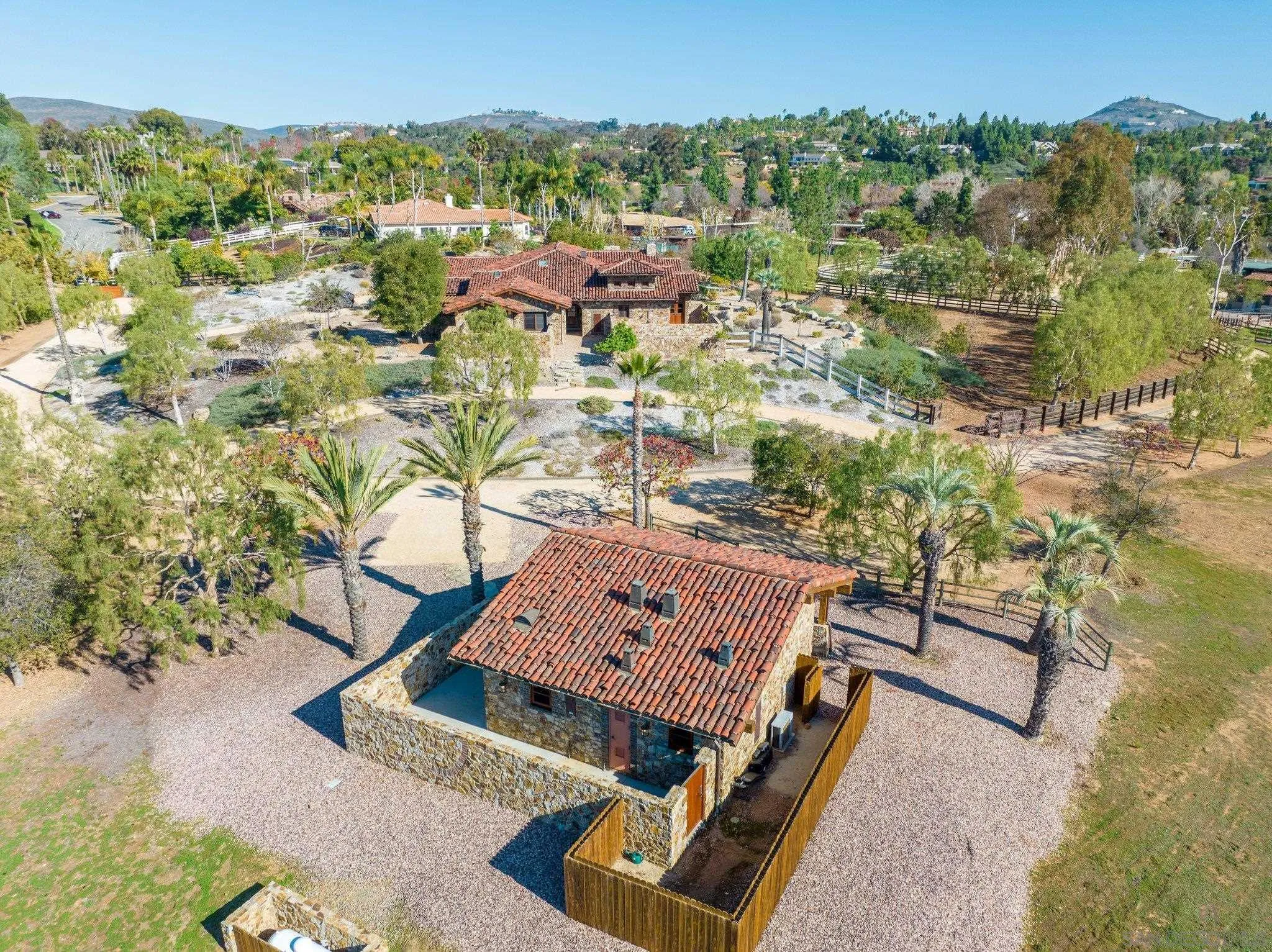 3113 Camino Del Rancho Encinitas, CA 92024 - Photo 20 of 40 an aerial view of a house with a yard